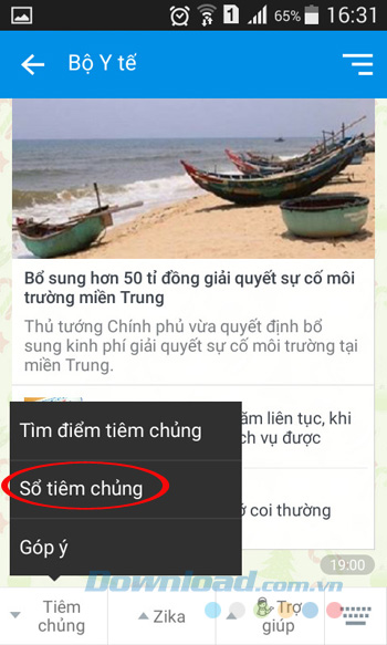 Sổ tiêm chủng