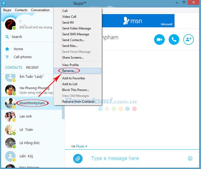 Thông tin về Skype - Phần 1