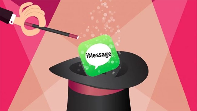 Gửi tin nhắn iMessage với hiệu ứng đặc sắc