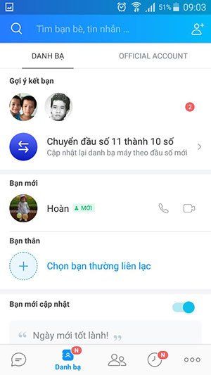 Chuyển từ 11 số thành 10 số