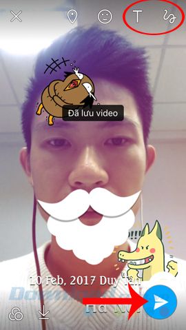 Lưu video