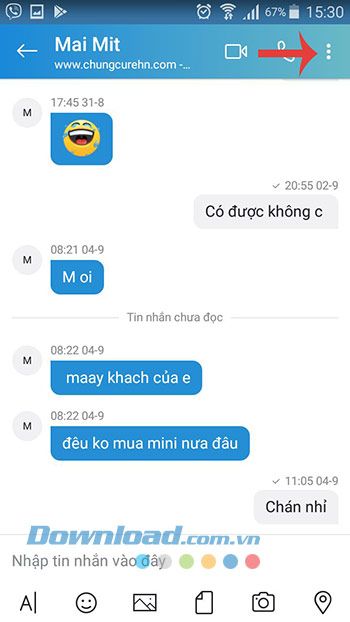 Giao Diện Chat