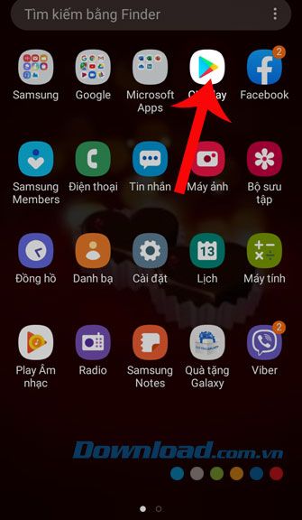 Khởi động CH Play