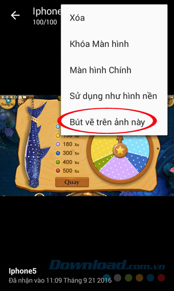 Vẽ trên ảnh