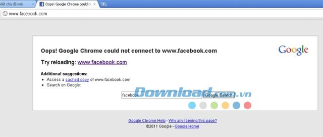 Hướng dẫn truy cập Facebook bị chặn bằng trình duyệt Cốc Cốc