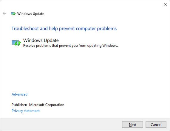 Cập nhật Windows