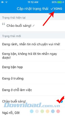 hoàn tất