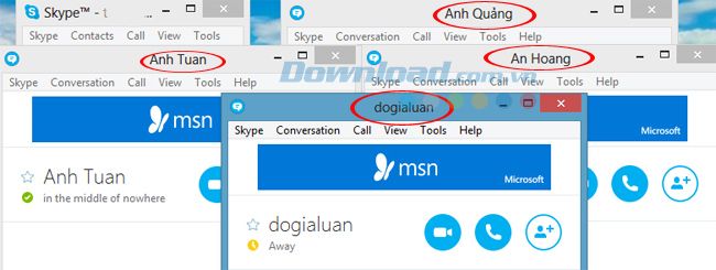 Tất Cả Những Điều Bạn Cần Biết Về Skype - Phần 3