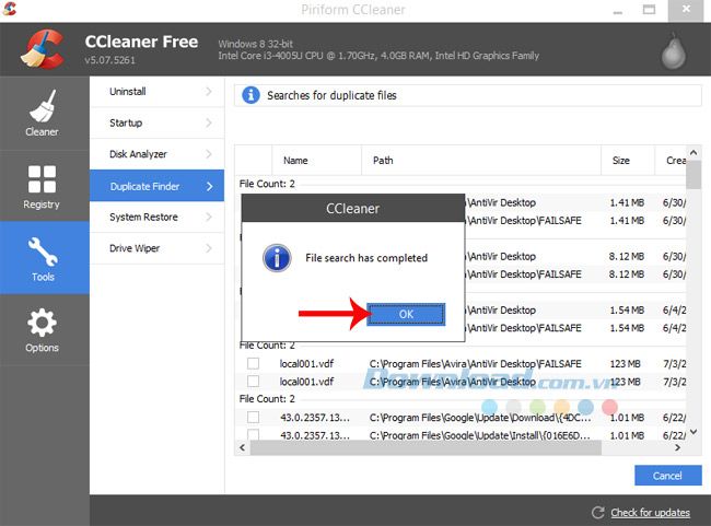 3 tính năng tiềm ẩn của CCleaner mà ít người dùng biết đến