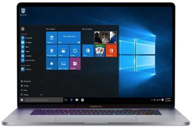 Máy Mac là một trong những máy tính Windows tốt nhất