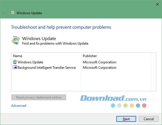 Cập nhật Windows