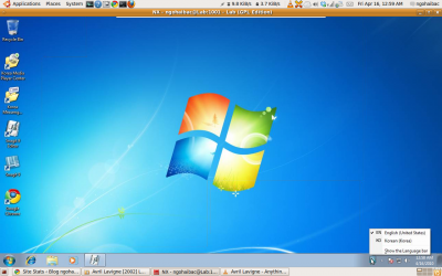 Tiếng Hàn Win 7