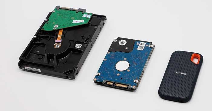 Khác biệt giữa ổ SSD và HDD