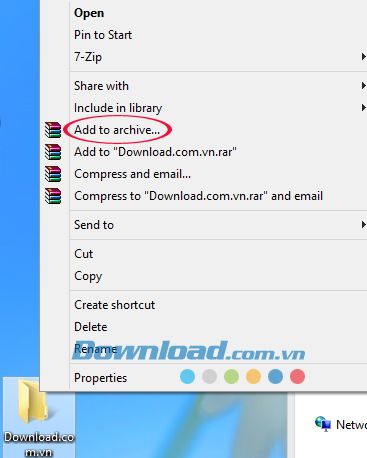 Hướng dẫn cách chia nhỏ file nén bằng WinRAR