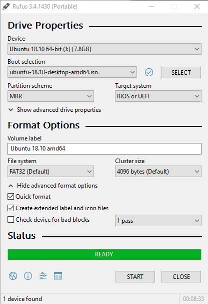 Hoàn tất quá trình tạo USB Boot