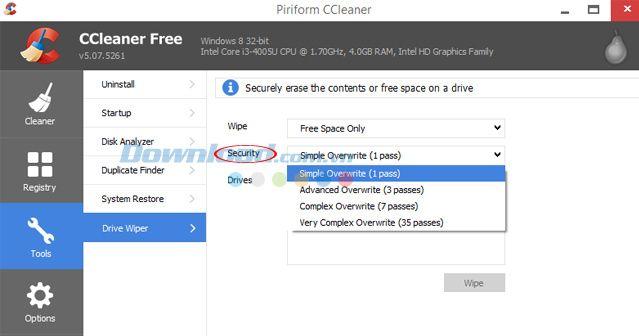 3 tính năng ẩn của CCleaner ít người biết