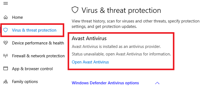 Cài đặt bảo vệ máy tính khỏi virus và các mối đe dọa trực tuyến