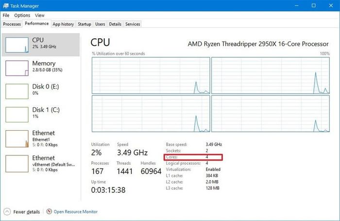 Kiểm tra CPU