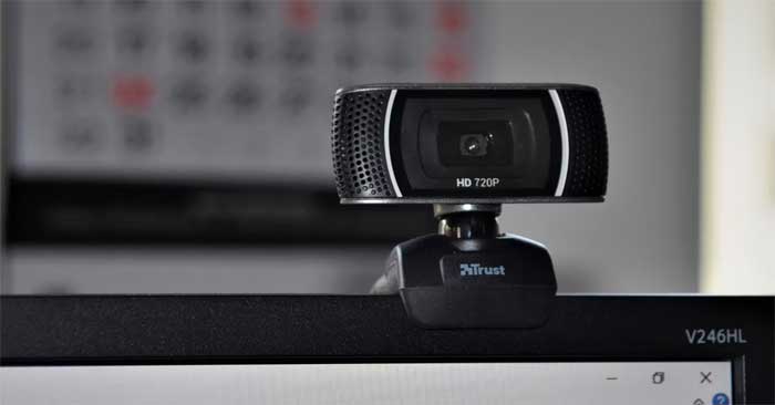 Webcam trên Windows 11