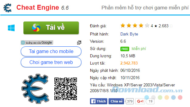 Tải về máy tính