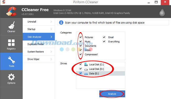 3 tính năng tiềm ẩn của CCleaner mà ít người biết đến