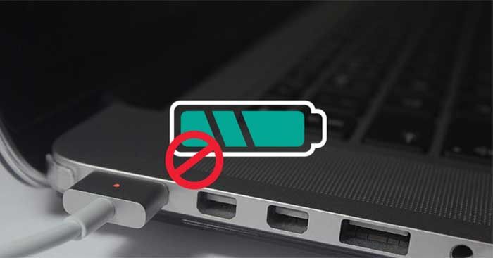 cách sửa lỗi pin laptop không sạc vào điện