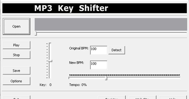 MP3 Keyshifter