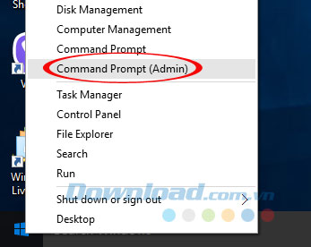 Command Prompt (Admin)