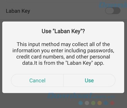 Cảnh báo từ Laban Key