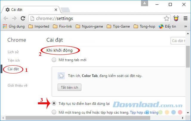 Hãy tiếp tục làm mới trang web