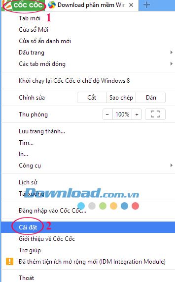 Hướng dẫn quản lý mật khẩu đã được lưu trên Cốc Cốc