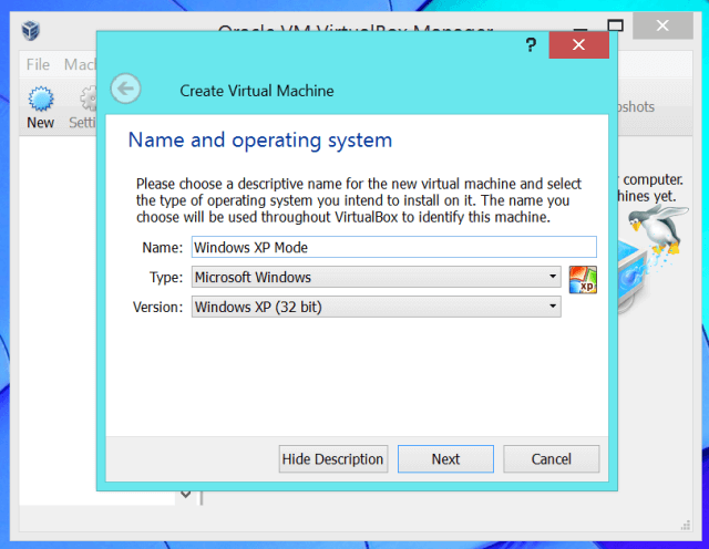Tạo máy ảo trên Windows 10
