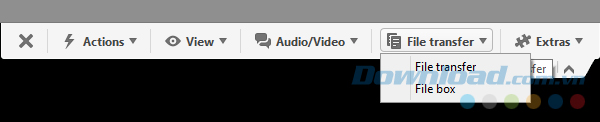 Chia sẻ file dễ dàng với TeamViewer qua File Transfer và File Box.