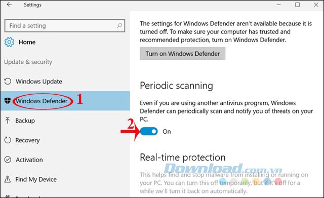 Windows Defender