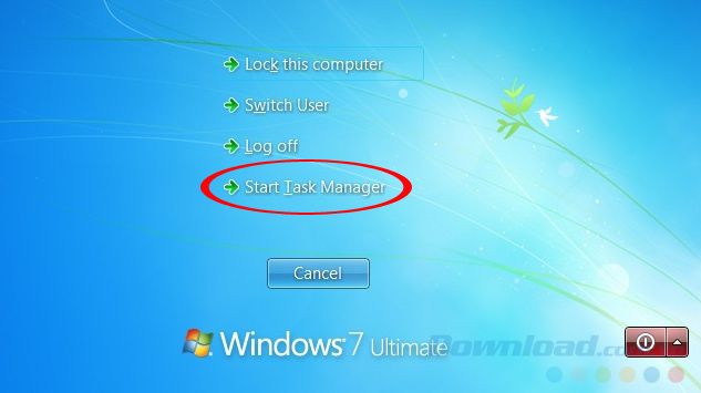 Bật Task Manager