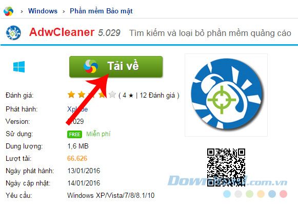 Tải về AdwCleaner