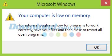 Cách xử lý sự cố máy tính khi gặp vấn đề về bộ nhớ tạm