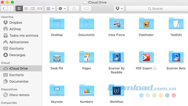 iCloud Drive