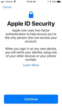 Bảo mật Apple ID