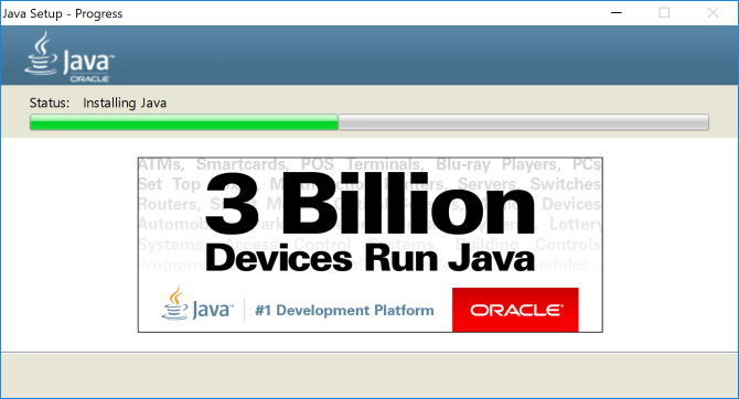 Java Runtime Environment