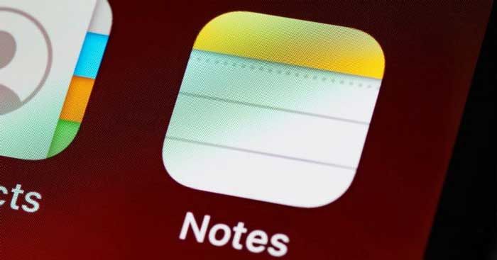 Lưu Apple Notes dưới dạng PDF