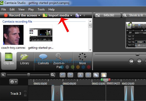 Tạo ảnh động với Camtasia một cách nhanh chóng