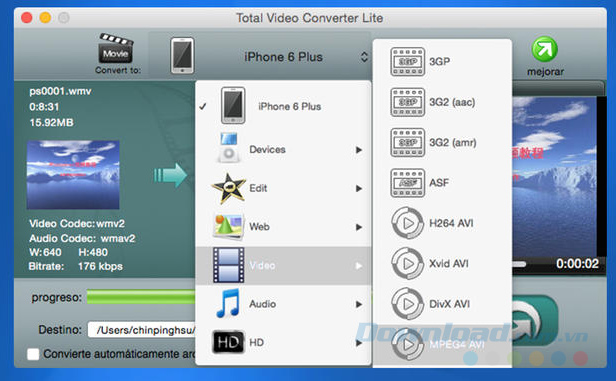 Total Video Converter Lite