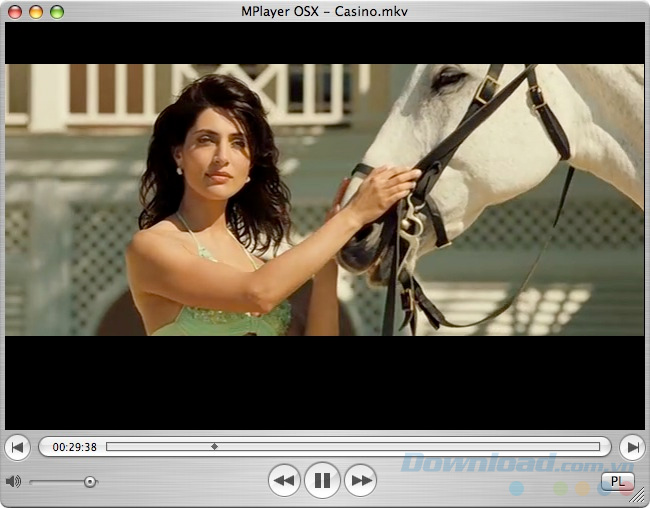 MPlayer OSX