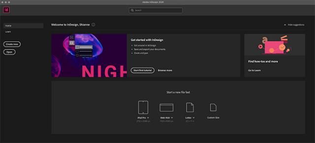 Adobe InDesign là một trong những phần mềm thiết kế phổ biến nhất trên thị trường.