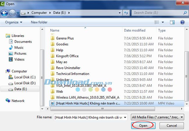 Tạo ảnh động với Camtasia một cách nhanh chóng