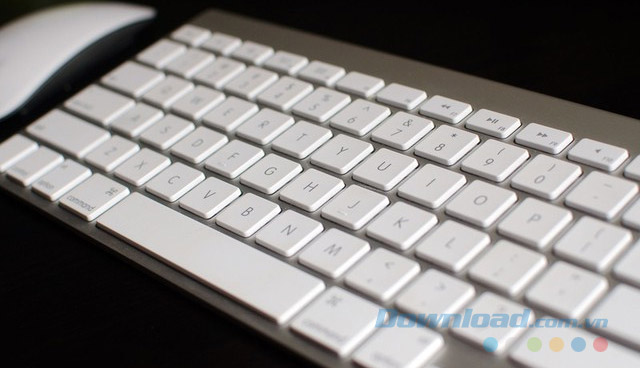 Phím tắt trên hệ điều hành Mac