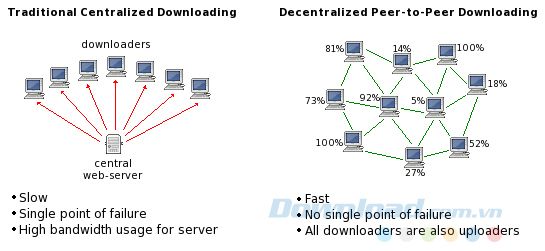 Sự khác biệt giữa Mytour torrent và file thường