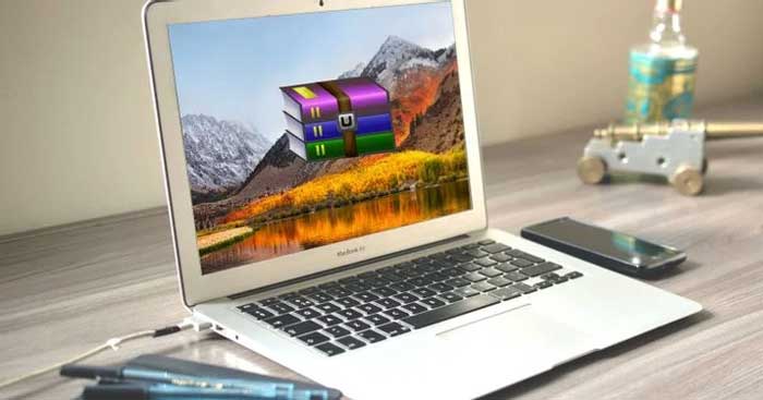 Cách mở file RAR trên hệ điều hành Mac