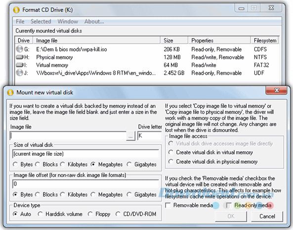 ImDisk Virtual Disk Driver